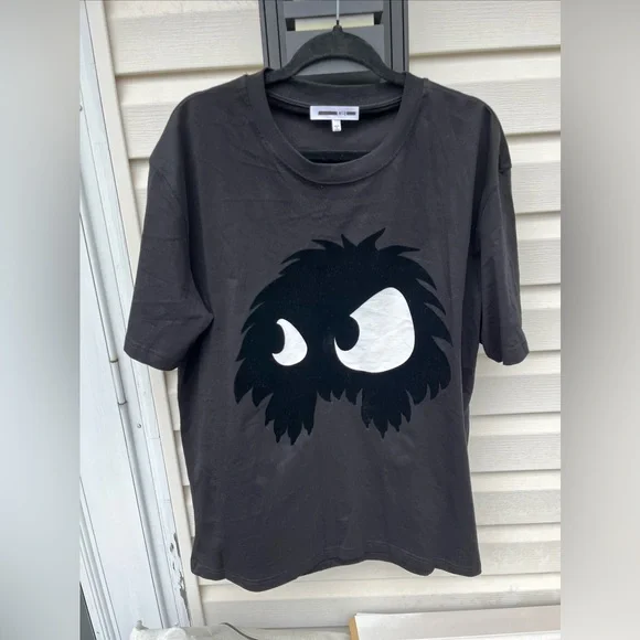 ALEXANDER MCQUEEN MEN’S/LADIES BLACK EYES T SHIRT-XXL - Picture 2 of 7